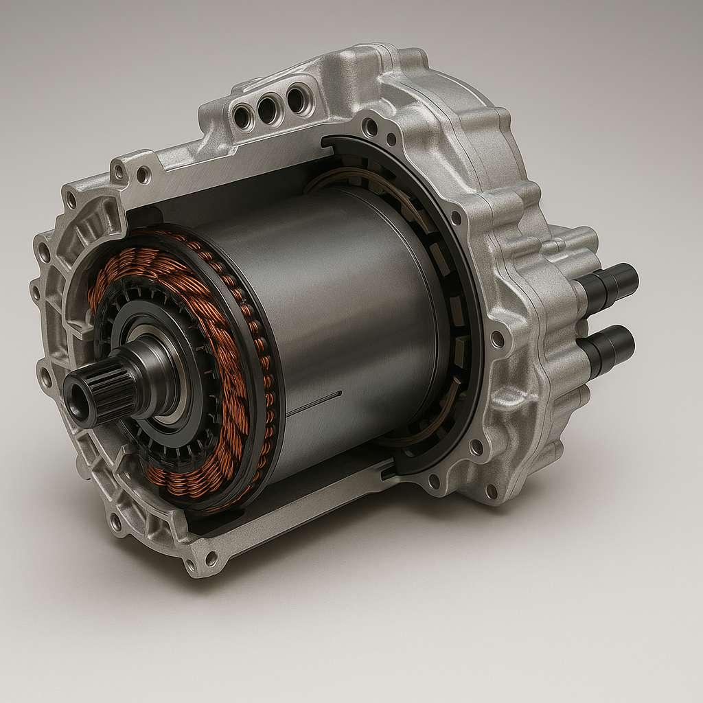 Volektra Hub Motor for Electric Vehicles