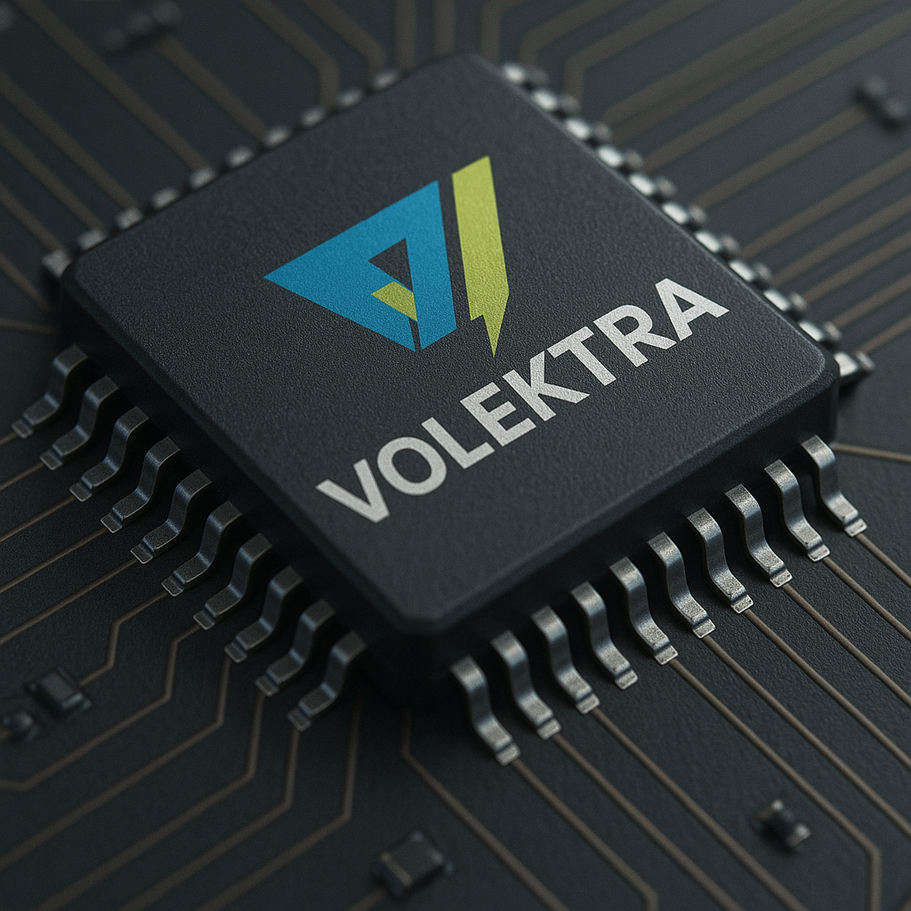 Volektra Virtual Magnet Technology Chip